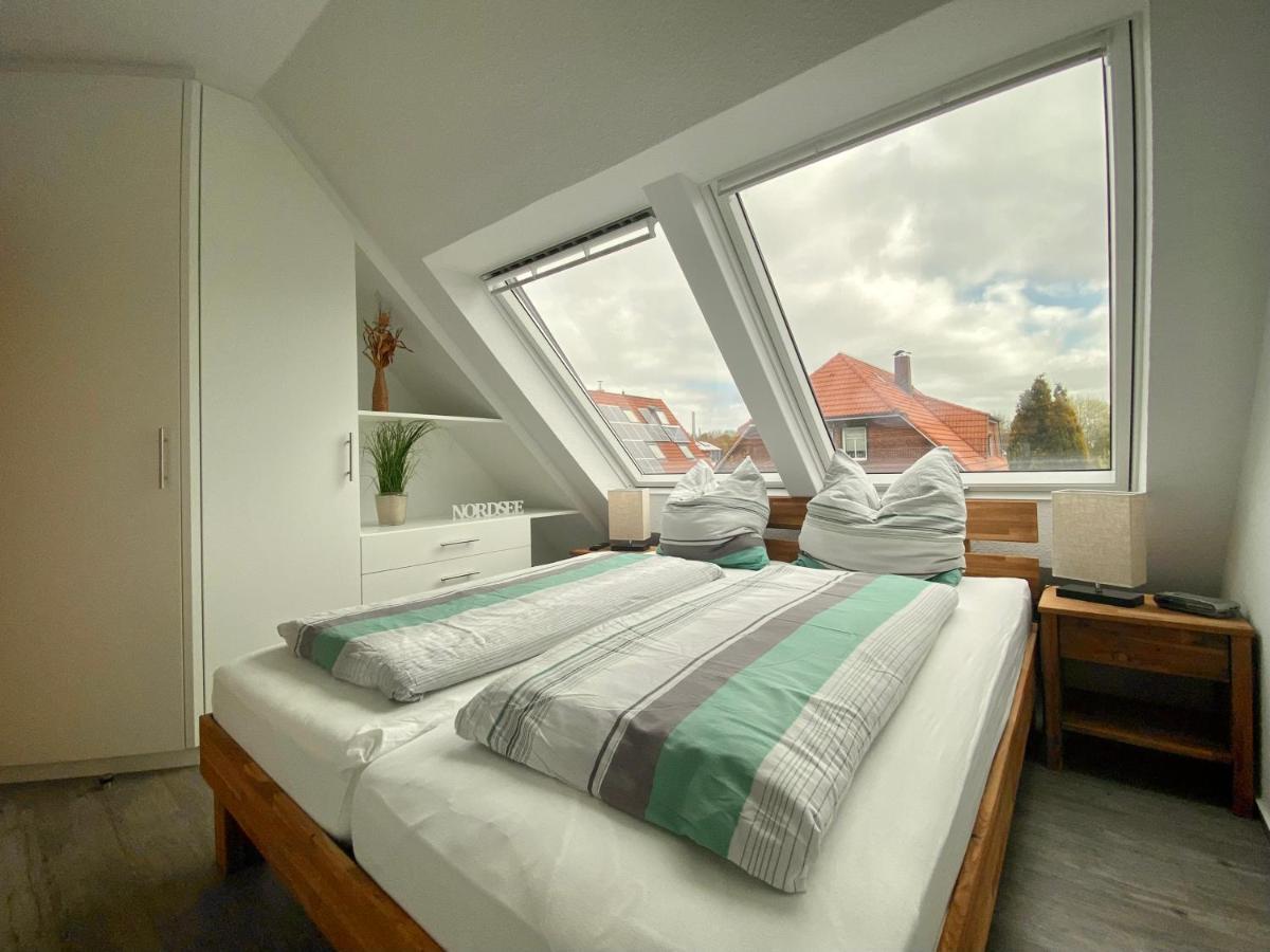 Dat Ferienhus Ferienwohnung Dat Ferienhus Whg 06 Og 노르다히 외부 사진