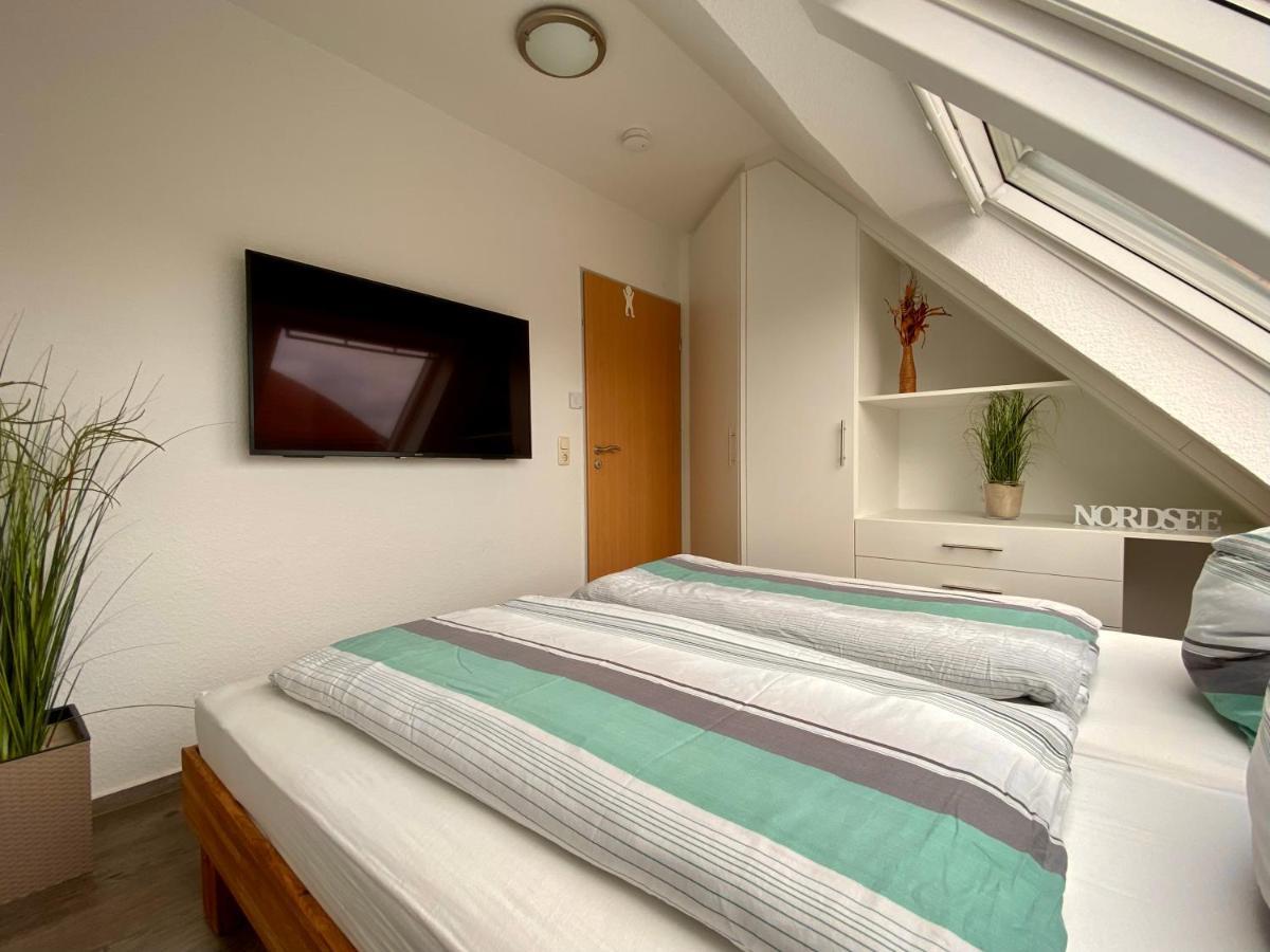 Dat Ferienhus Ferienwohnung Dat Ferienhus Whg 06 Og 노르다히 외부 사진