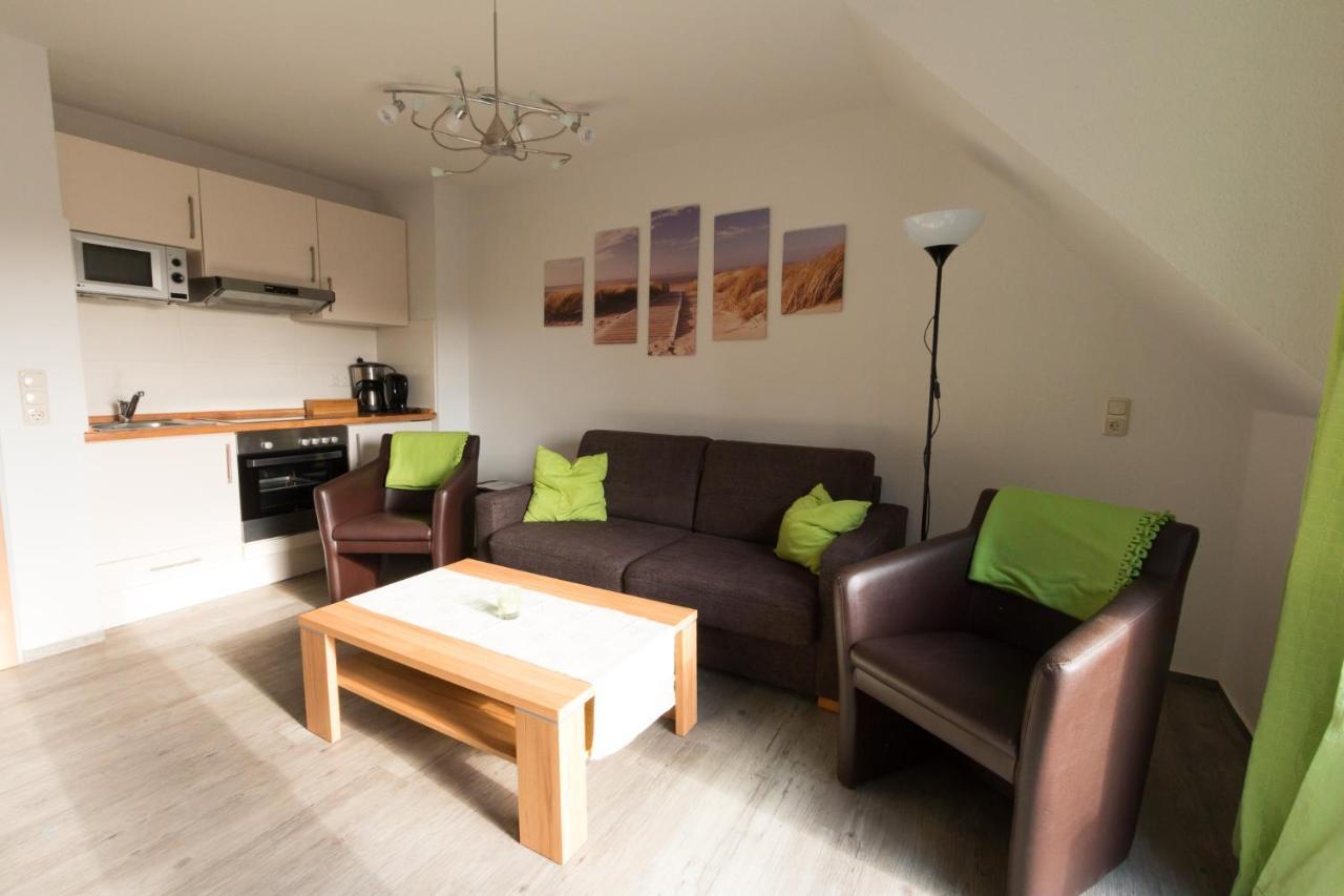 Dat Ferienhus Ferienwohnung Dat Ferienhus Whg 06 Og 노르다히 외부 사진